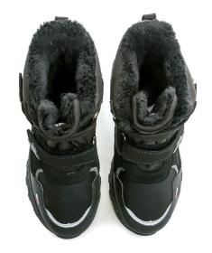 American Club HL106-24 čierne zimné topánky