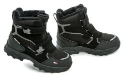 American Club HL106-24 čierne zimné topánky