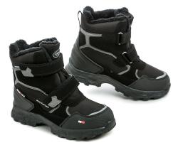 American Club HL106-24 čierne zimné topánky