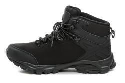 American Club HL146-24 černé pánské nadměrné softshell boty