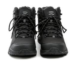 American Club HL146-24 černé pánské zimní softshell boty