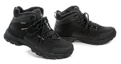 American Club HL146-24 černé pánské zimní softshell boty