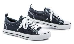 American Club LH-11-23 tmavomodré tenisky