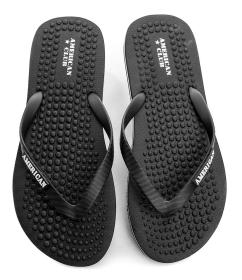 American Club NH110-23 čierne pánske žabky