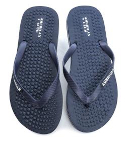 American Club NH110-23 modré pánské žabky