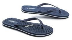 American Club NH110-23 modré pánské žabky