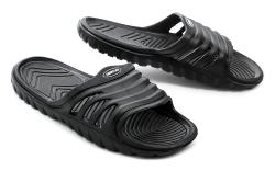 American Club NH122 černé pánské nadměrné plážovky