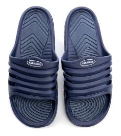 American Club NH122 modré pánske nadmerné plážovky