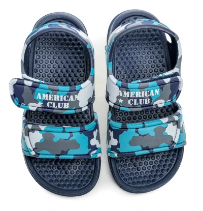 American Club NH206 modré dětské sandály