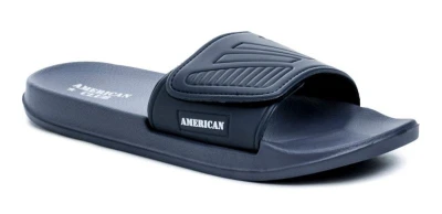 American Club NH88-24 modré pánské nazouváky
