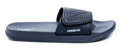 American Club NH88-24 modré pánské nazouváky