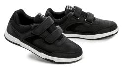 American Club PR01-24 černé polobotky