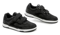 American Club PR01-24 černé polobotky