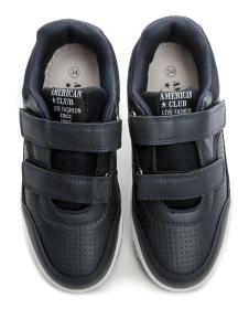 American Club PR01-24 navy poltopánky