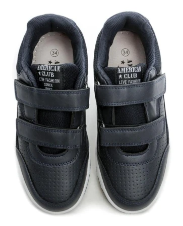 American Club PR01-24 navy polobotky