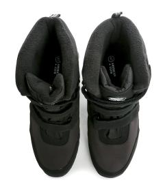 American Club SN49-24 čierne pánske nadmerné zimné topánky