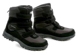 American Club SN49-24 čierne pánske nadmerné zimné topánky