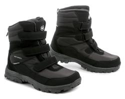 American Club SN49-24 čierne pánske nadmerné zimné topánky