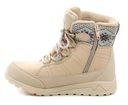 American Club SN86-25 béžové dětské zimní boty