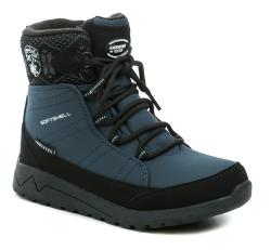 American Club SN86-25 navy dětské zimní boty