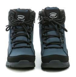 American Club SN86-25 navy dětské zimní boty