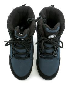 American Club SN86-25 navy detské zimné topánky