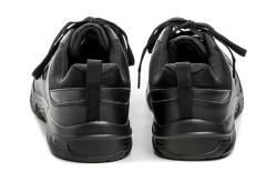 American Club WT139-24 černé pánské nadměrné tenisky