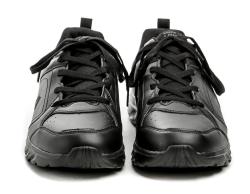 American Club WT139-24 černé pánské nadměrné tenisky