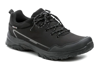 American Club WT215-24 čierne pánske nadmerné softshell tenisky American Club WT215-24 čierne pánske nadmerné softshell tenisky