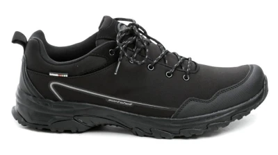 American Club WT215-24 čierne pánske nadmerné softshell tenisky