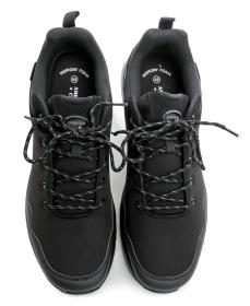 American Club WT215-24 černé pánské nadměrné softshell tenisky