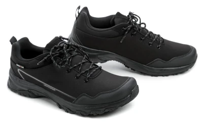 American Club WT215-24 čierne pánske nadmerné softshell tenisky
