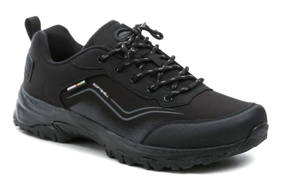 American Club WT216-24 čierne pánske softshell tenisky American Club WT216-24 čierne pánske softshell tenisky