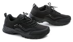 American Club WT216-24 černé pánské softshell tenisky