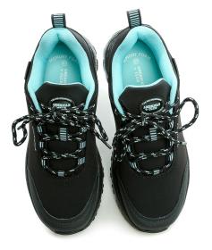 American Club WT245 čierne softshell tenisky