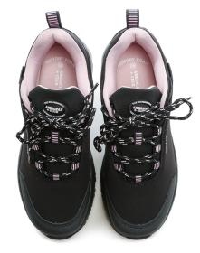 American Club WT245 čierno-ružové softshell tenisky