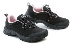 American Club WT245 čierno-ružové softshell tenisky