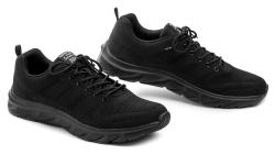 American Club WT286 černé pánské nadměrné tenisky