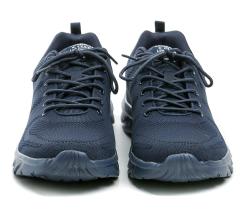 American Club WT286 modré pánské nadměrné tenisky