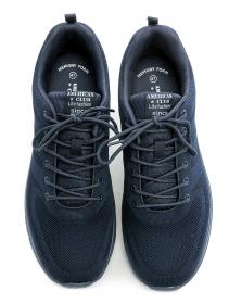 American Club WT286 modré pánské nadměrné tenisky