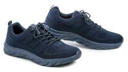 American Club WT286 modré pánské nadměrné tenisky