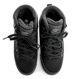 American Club WT61-23 černé zimní softshell boty