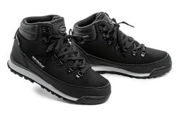 American Club WT61-23 černé zimní softshell boty