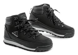 American Club WT61-23 černé zimní softshell boty