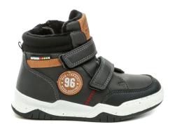 American Club XD101-24 černé dětské zimní boty