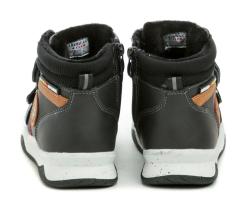 American Club XD101-24 černé dětské zimní boty