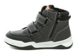 American Club XD101-24 černé dětské zimní boty