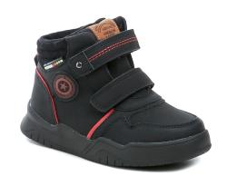 American Club XD102 čierne detské zimné topánky