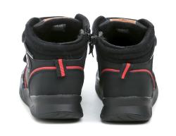 American Club XD102 černé dětské zimní boty