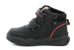 American Club XD102 černé dětské zimní boty